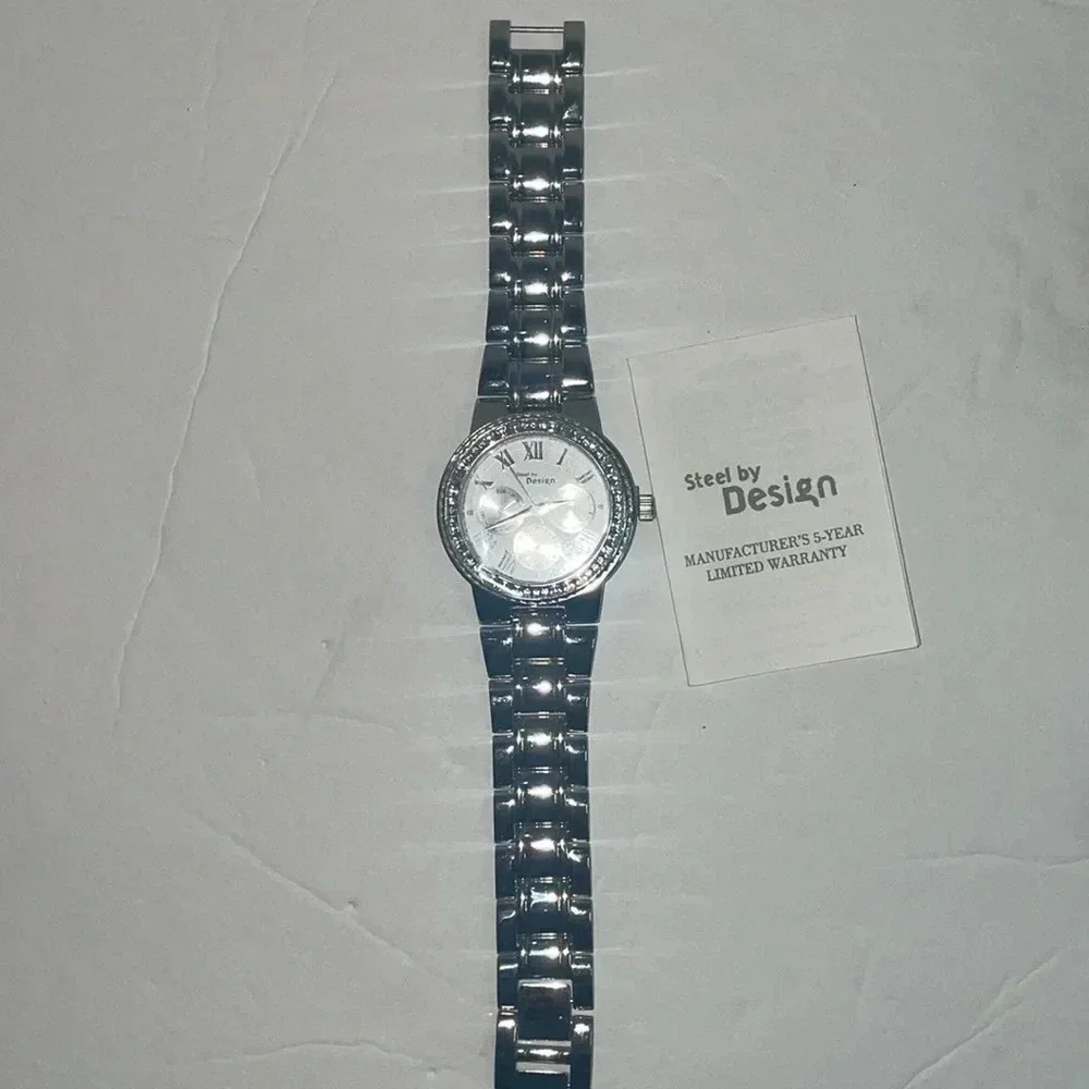 Steel By Design Women’s Watch